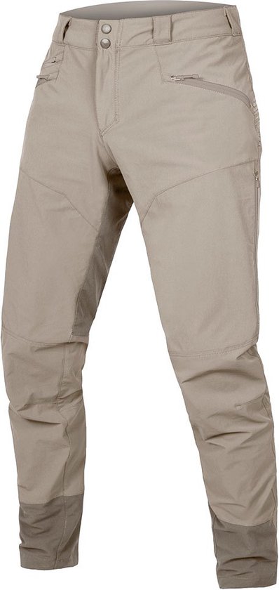Endura Singletrack Ii Broek Zonder Zeem Beige 2XL Man