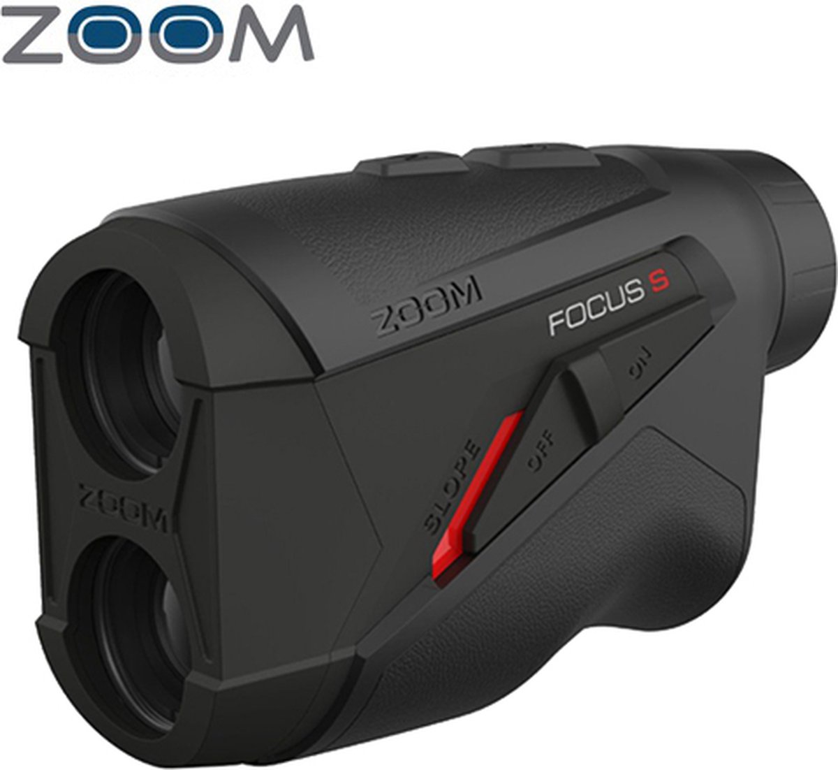 Zoom Laser Rangefinder Focus S, zwart
