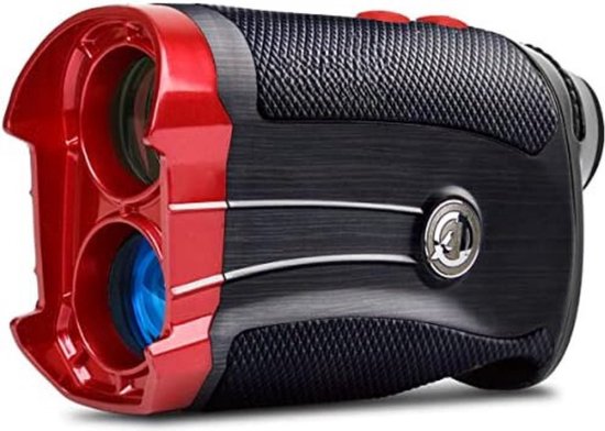 Afstandsmeter Golf - Rangefinder - Golf Accessoires - Zwart/Rood