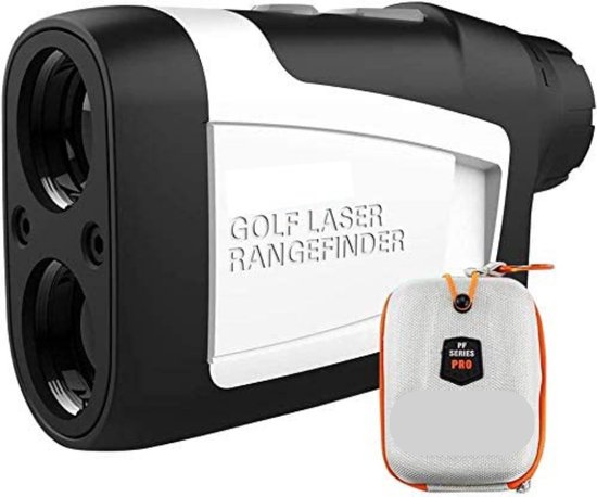 Afstandsmeter Golf - Rangefinder - Zwart/Wit