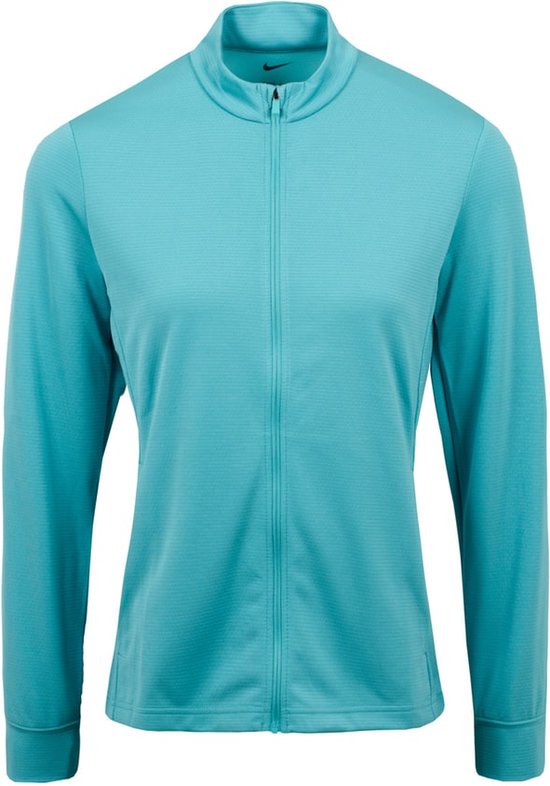 Nike Dri-FIT UV Victory Women's Full-Zip Golf Top - Golfvest Voor Dames - Mint Groen - XL