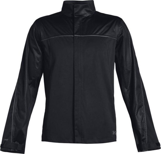 Storm Rain Jacket Zwart/Rhino Grijs