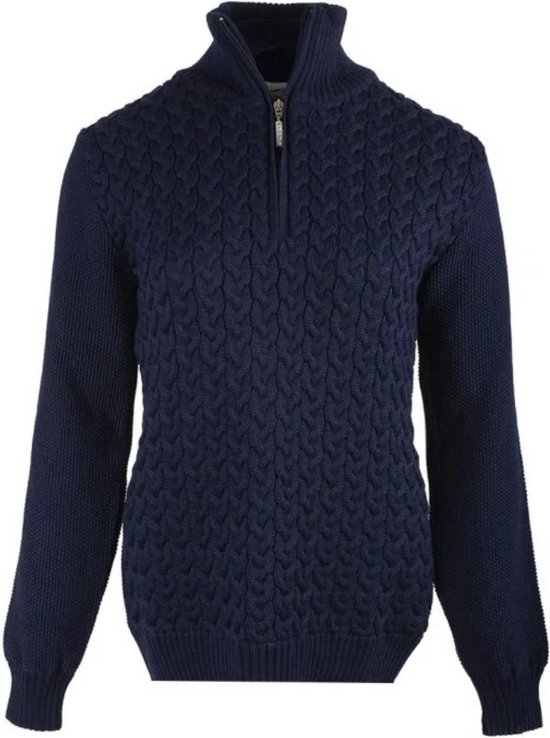 Chiberta Abrol Windstopper jack/ trui - Zwart - Maat XL