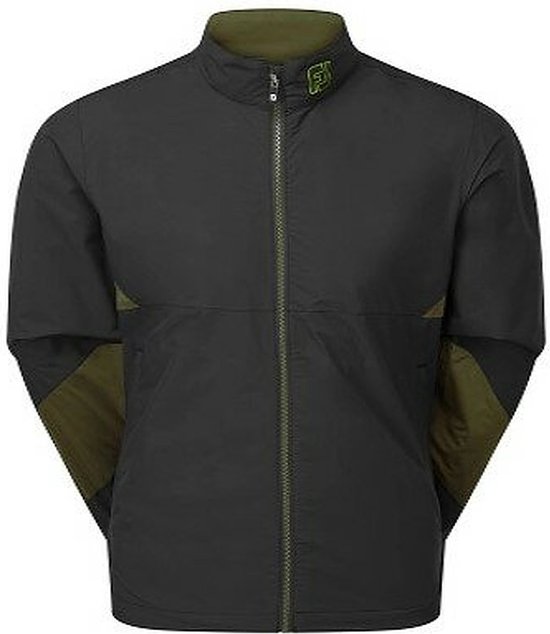 Footjoy HydroLite Golfregenjas Zwart Groen Maat XXL