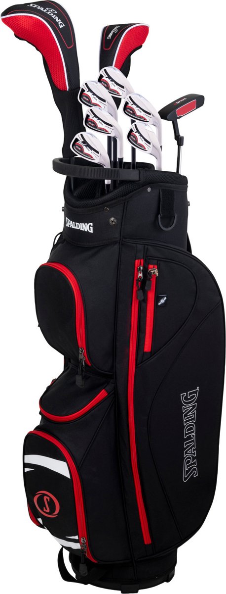 Spalding 12-Delige Golfset Tour - Golfset Heren Graphite Rechtshandig