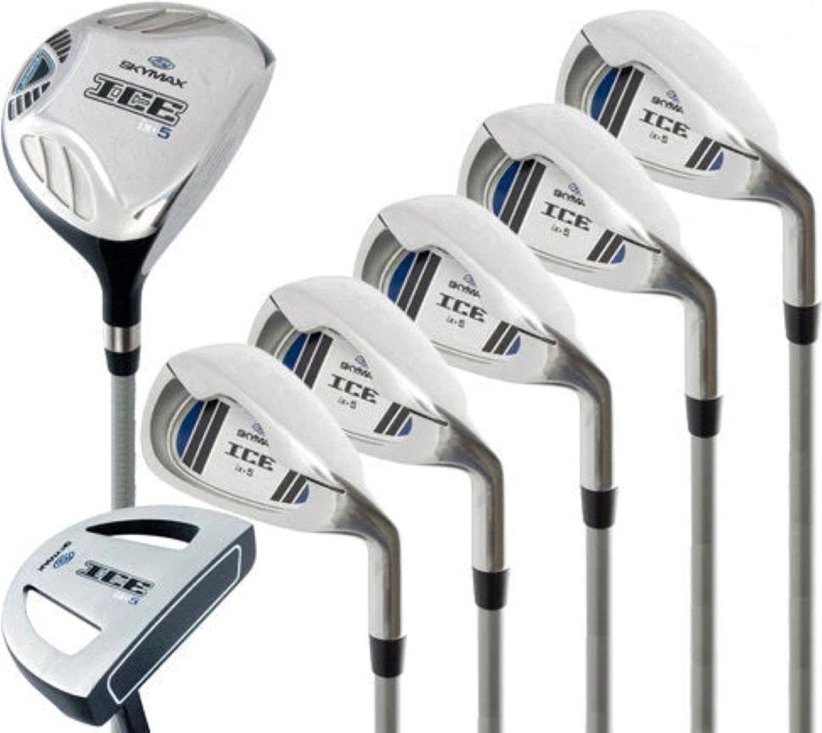 Skymax IX-5 - Half Set 2 - Lady - Graphite - Rechtshandig