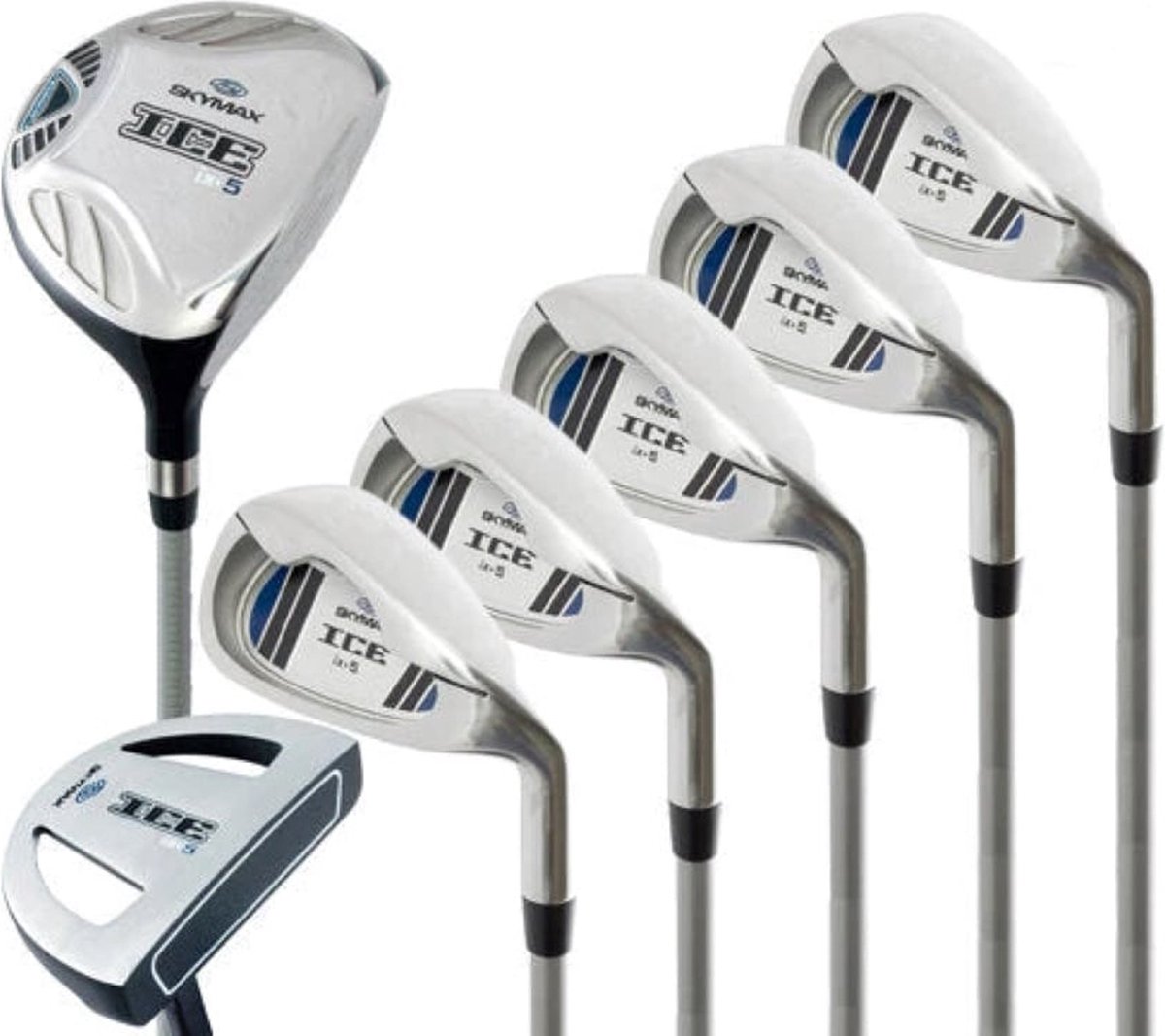 Skymax IX-5 - Half Set 2 - Lady - Graphite - Linkshandig