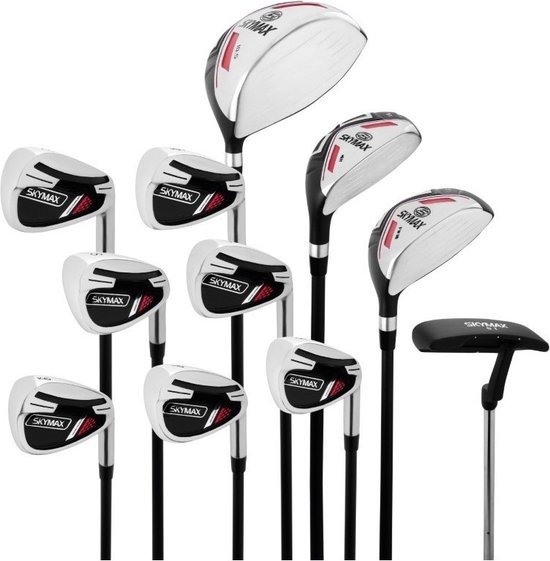 Skymax S1 Complete Golfset Zonder Tas (Dames Rechtshandig Graphite Std Lengte)