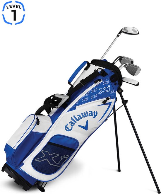 Callaway XJ1 White 6-delige Meisjes Golfset (Unisex 3-5 Jaar)