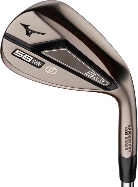 Mizuno S23 Copper Wedge (steel shaft) 2023 | Rechtshandig | | 54° Loft | 10° Bounce