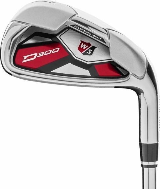 Wilson Staff D300 IJzers 5-SW Heren Lite Flex