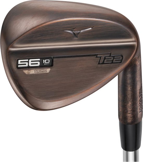 Mizuno T22 Copper Wedge (steel shaft) 2022 | Rechtshandig | | 52° Loft | 9° Bounce