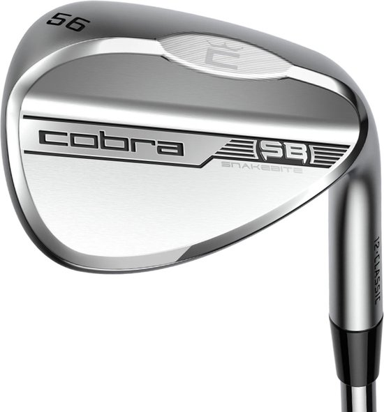 Cobra King SnakeBite Wedge (steel shaft) 2023 | Rechtshandig | | 50° Loft | 8° Bounce