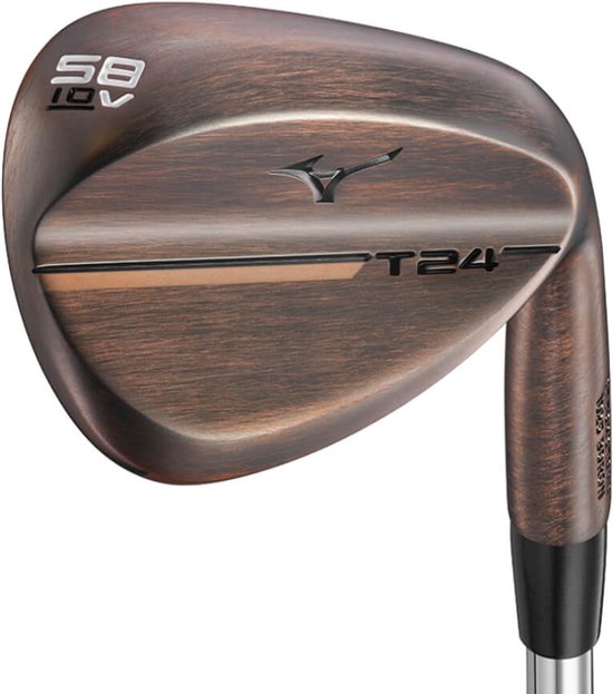 Mizuno T24 Copper Wedge (steel shaft) 2024 | Rechtshandig | | 60° Loft | 10° Bounce