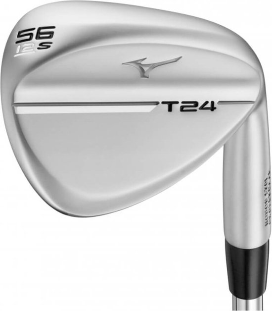 Mizuno T24 White Satin Wedge (steel shaft) 2024 | Rechtshandig | | 52° Loft | 10° Bounce