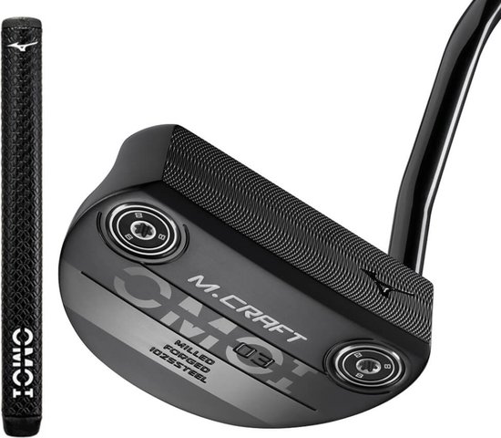 Mizuno M-Craft OMOI #3 Putter 2023 - Gun Metal | 35 inch | Uni | Rechtshandig