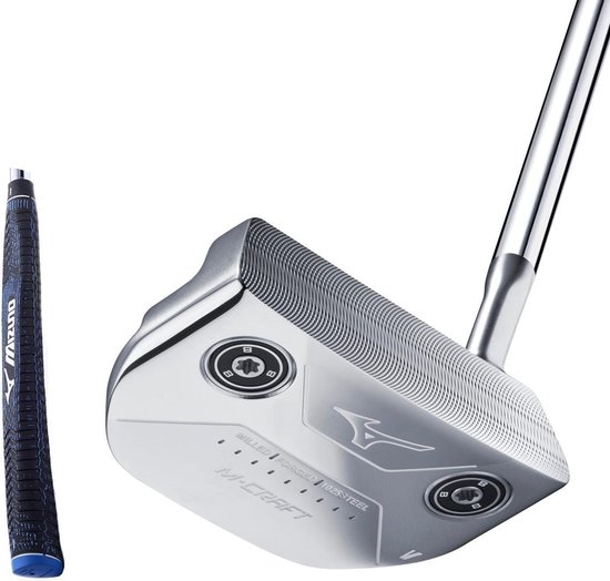 Mizuno M-Craft 5 Putter 2021 - White Satin |  34 inch |  Uni |   Rechtshandig