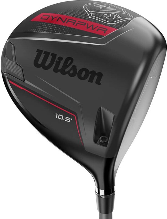 Wilson Staff DynaPower Titanium Driver 2023 | | Stiff | 10,5° - (Loft instelbaar van 9,5° tot 12,5°) |