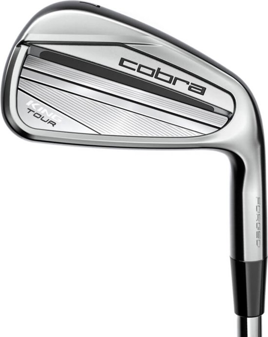 Cobra King Tour Forged IJzers 4-PW 2023 (steel shaft) | Rechtshandig | Regular |