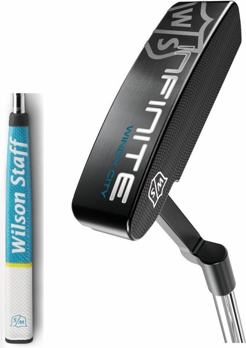 Wilson Staff Infinite Windy City Counterb. Ladies Putter | 33 inch | | Rechtshandig