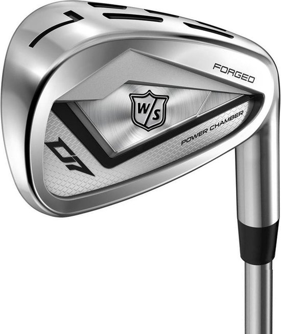 Wilson Staff D7 Forged IJzers 4-PW 2019 (steel shaft) | Rechtshandig   |  Regular    |