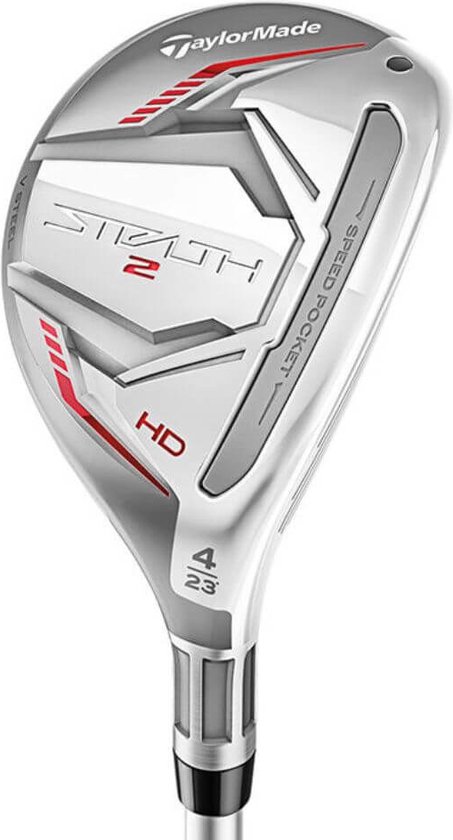 TaylorMade Stealth 2 HD Ladies Hybride Club 2023 | 6H | 28° | Rechtshandig | Ladies |