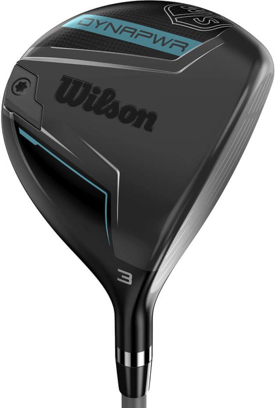 Wilson Staff DynaPower Ladies Fairway Wood 2023 | 5 | 18,5° Loft | Rechtshandig | Ladies |