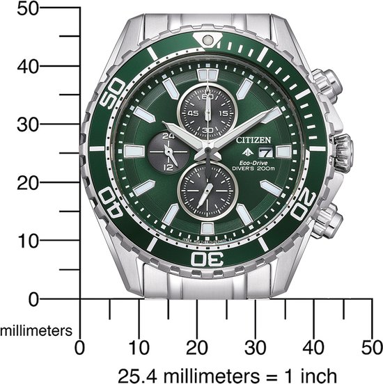 Citizen Promaster CA0820-50X - RVS Kast