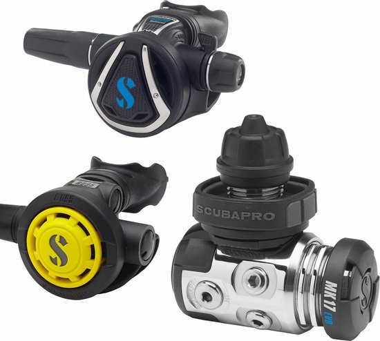 Scubapro MK17 / C370 / R095 Octopus Voordeelset