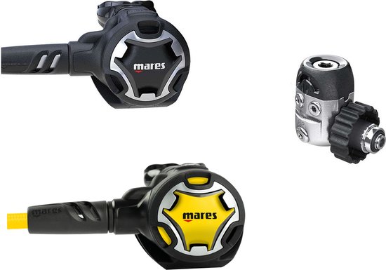 Mares Dual 15X + Octopus Dual Set