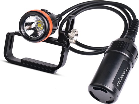 Orcatorch D620 duiklamp 2700lm kabellamp