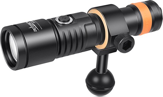 Orca Torch D710V foto video duiklamp