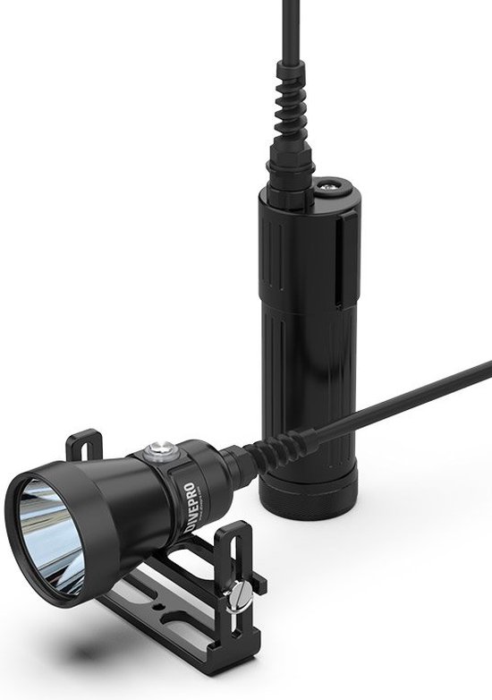 DivePro CL4200B Kabellamp - 4200 Lumen