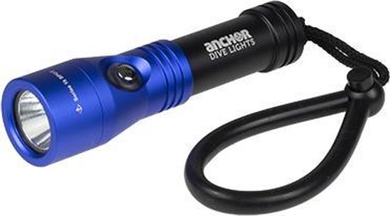 Anchor Dive Lights | ARRAN - Duiklamp | Blauw | Spot - 1.000 Lumen