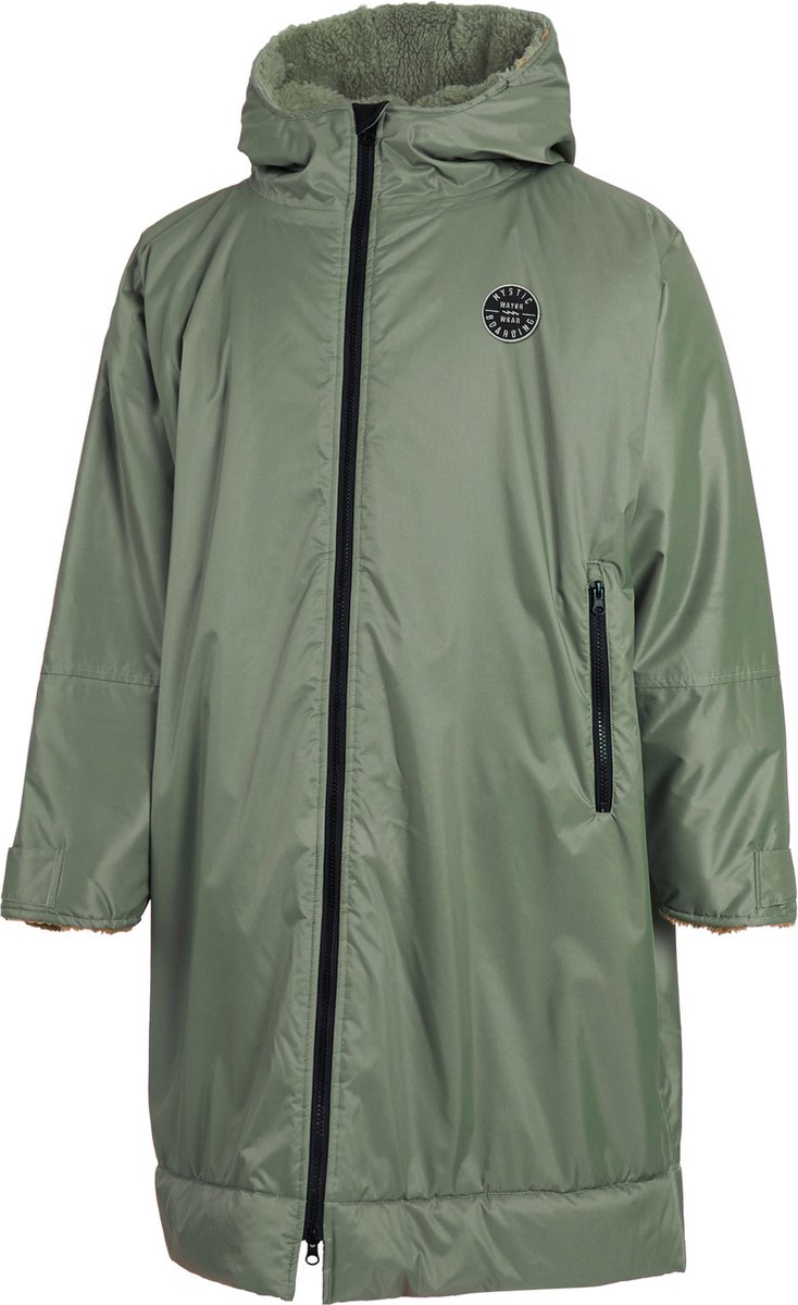 Mystic Poncho Explore 2.0 - Olive Green - O/S