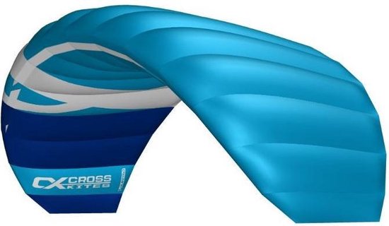 CrossKites Quattro 2.5 (4 lijns + Handles ) Blauw