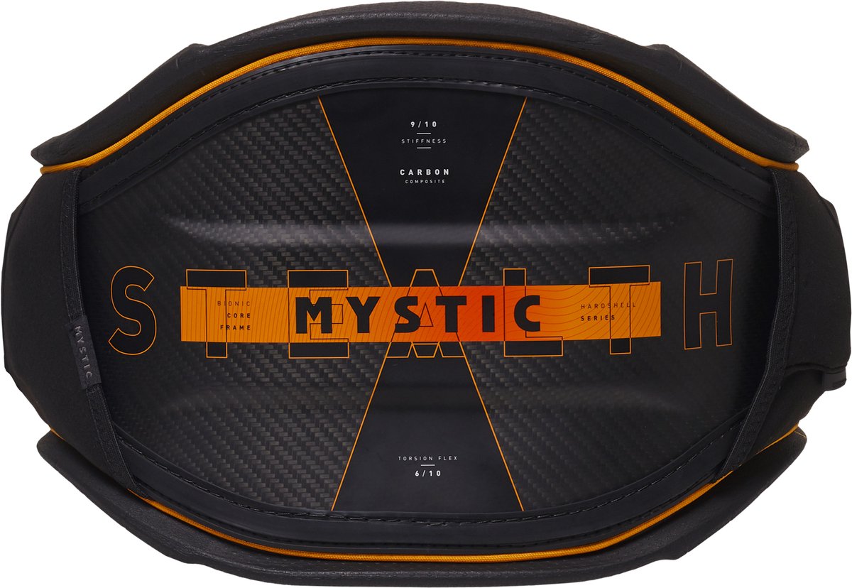Mystic Stealth Waist Harness - 2023 - Retro Orange - L