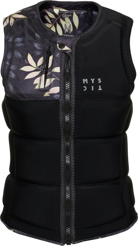 Mystic Dazzled Impact Vest Wake Women - 2022 - Black - S