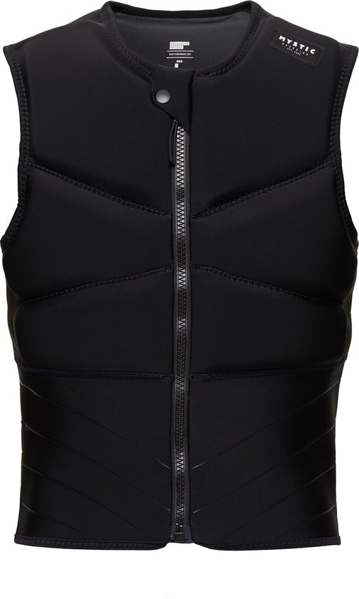 Mystic Block Impact Vest - 2023 - Black - XXL