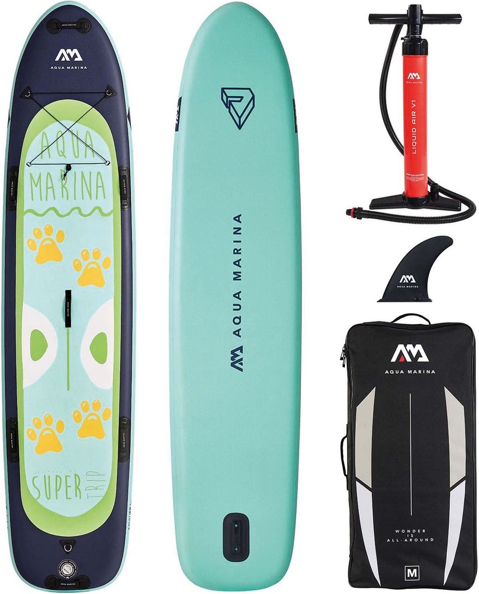 Aqua Marina Super Trip Opblaasbaar SUP Board - 370 cm