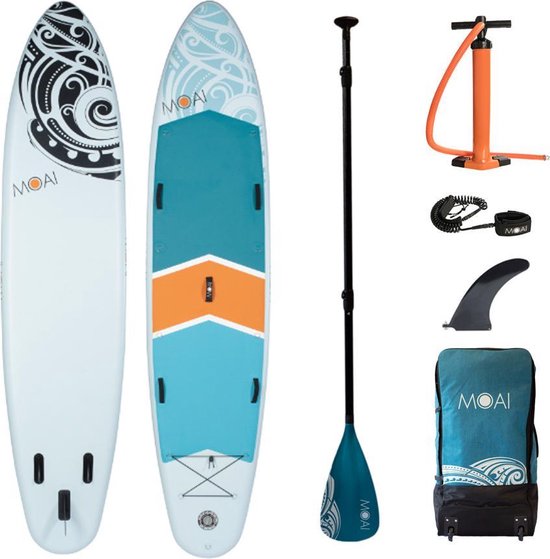 MOAI 12.4 Allround / Familie Sup board [Opblaasbaar]