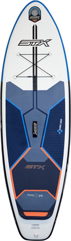 STX Isup Cruiser 10'8 Sup Board Blue/Orange 324x86x15