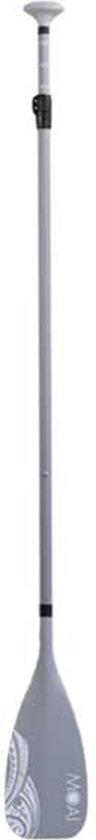 MOAI fiberglass grijze 3-delige SUP Peddel 175-215cm