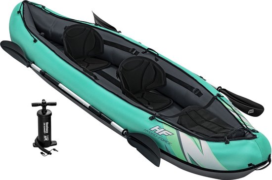 Hydro Force Ventura X2 opblaasbare kajak - 2 personen