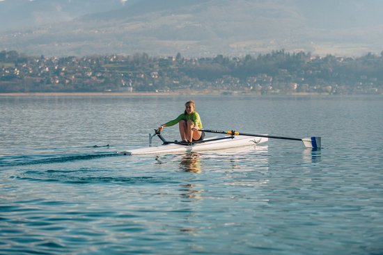 Liteboat - LiteRiver 1X -  roeiboot  - skiff - roeien - beginner - watersport