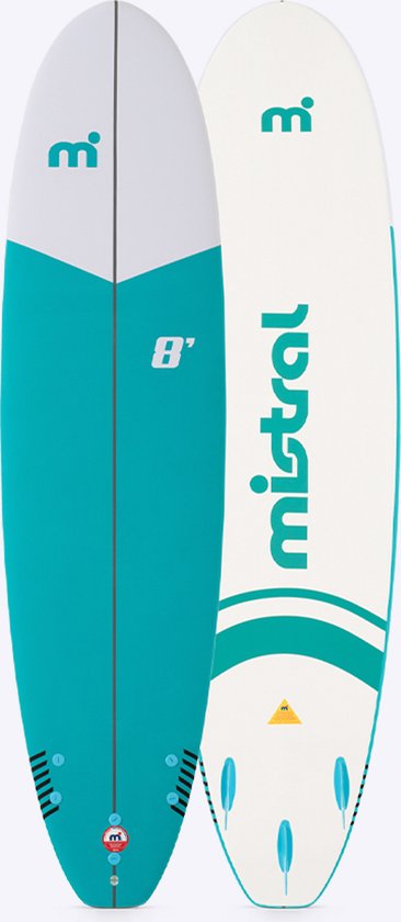 Mistral Bahia 80 Surfboard| Softtop| Voor Alle Leeftijden en Niveaus