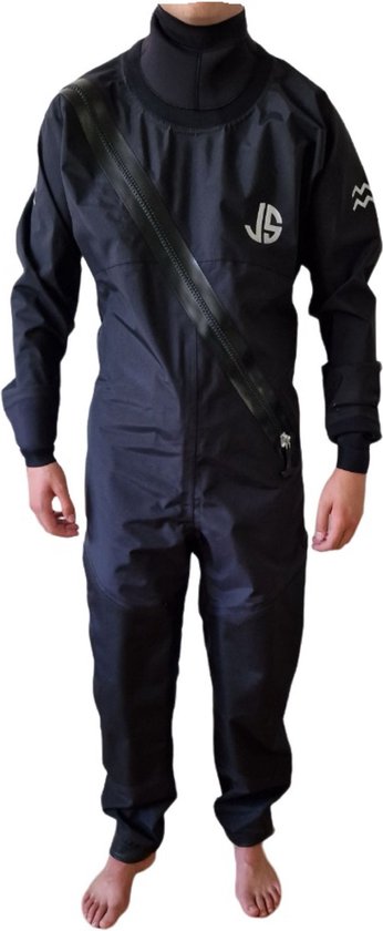 JS Watersports - DR0001S - Hydro Dry Drysuit - Latex sokken - Zeilen - Sup - Droogpak - S