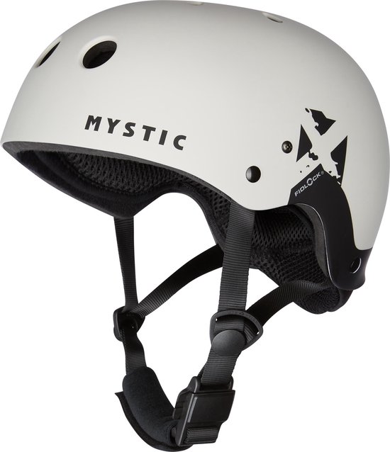 Mystic MK8 X Helm - White - L