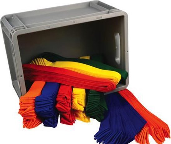 Partijlinten Box Set - 150 partijlintjes - diverse kleuren