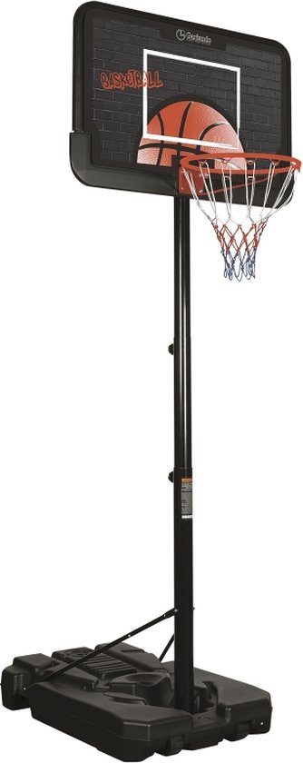 Garlando - Basketbalpaal - Cleveland - 200 cm tot 305 cm hoog - Verstelbaar - Basketbalring - Verplaatsbaar - Basketbal voor buiten